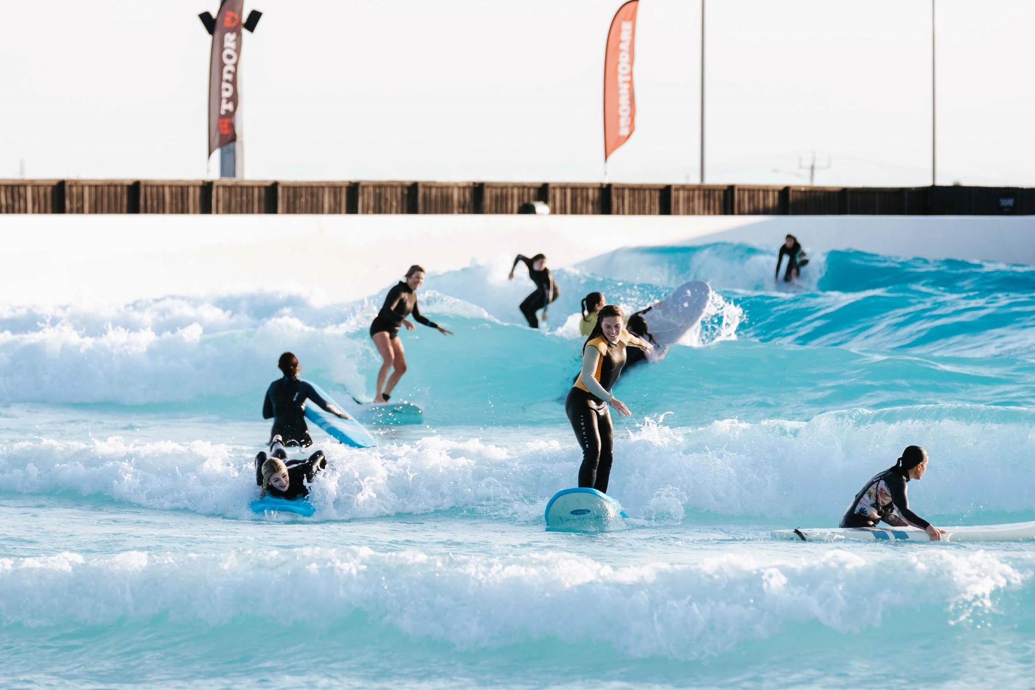 Wavegarden Madrid Set To Have The Largest Urban Beach In Europe A