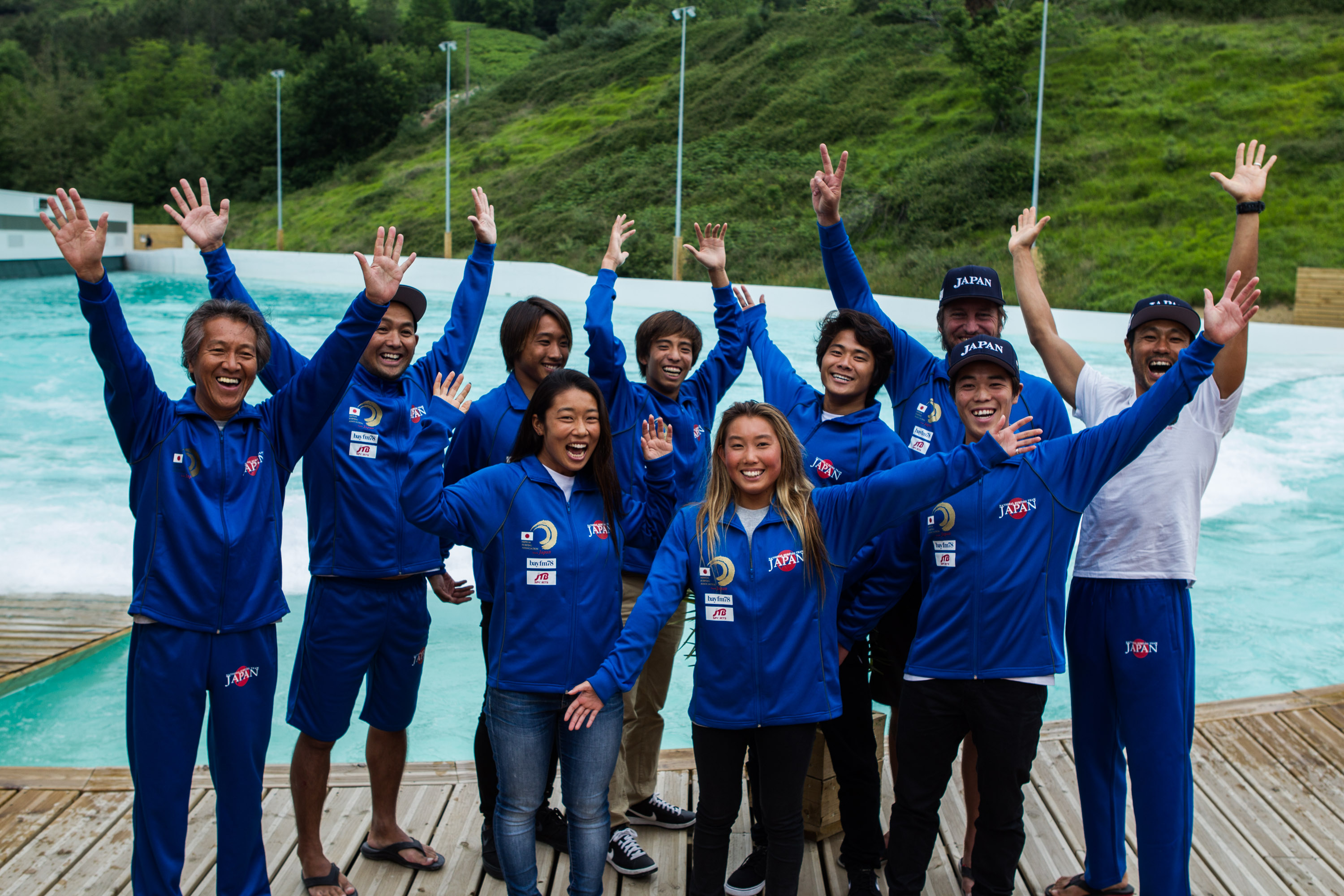 Wavegarden | Olympic National Surf Teams Train in the ...