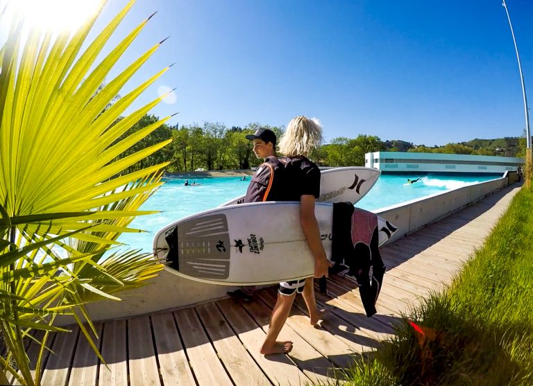 Wavegarden Cove Demo Center in the Basque Country