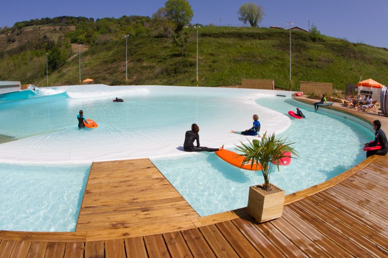 Wavegarden Cove Demo Center in the Basque Country