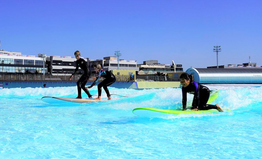Wavegarden | Wave Park, a Wavegarden facility in Seoul