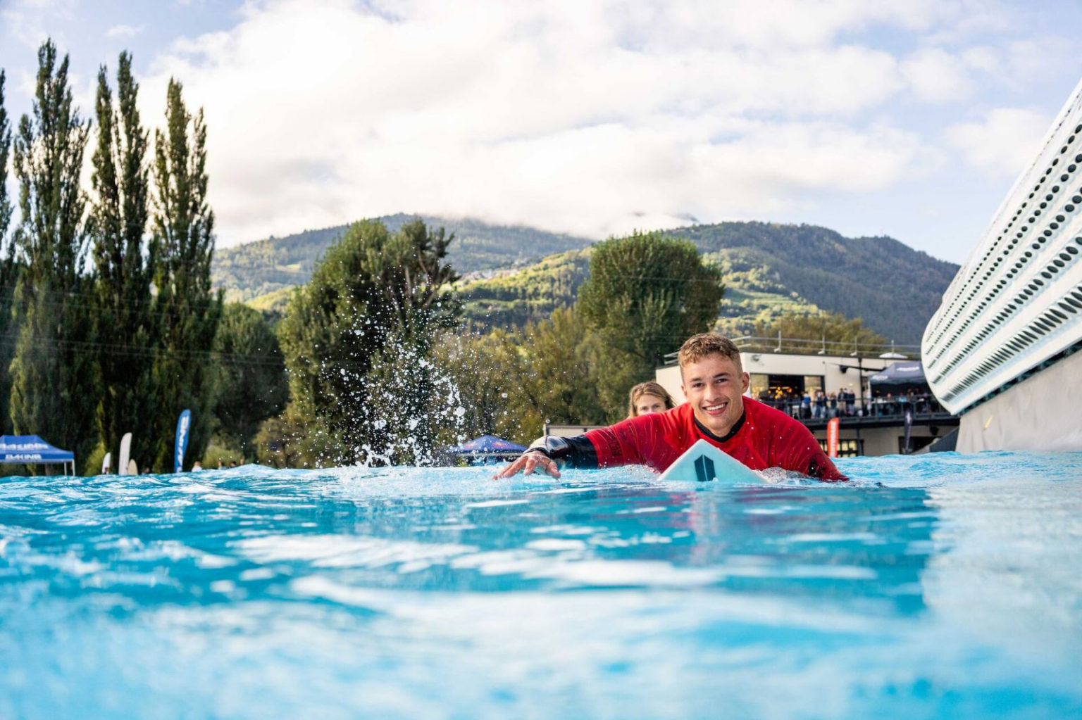 Wavegarden | Alaïa Bay, a Wavegarden facility in Switzerland