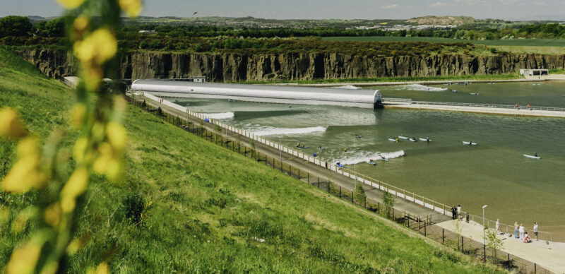 Scontland's Wavegarden, The lost shore