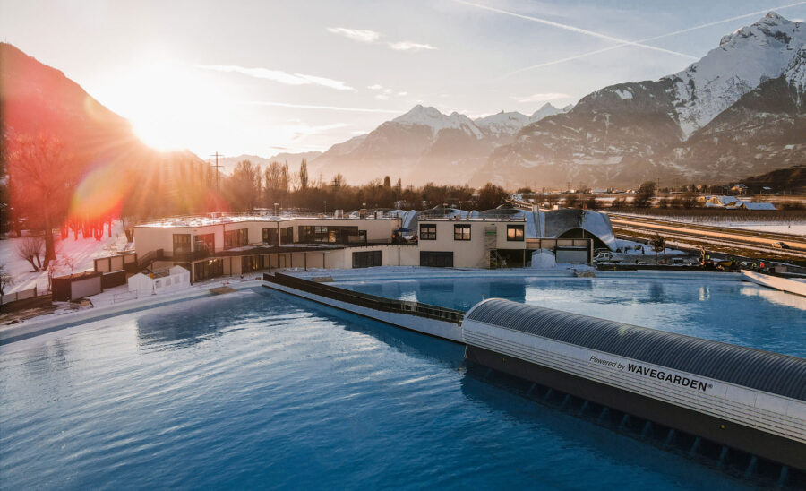 Wavegarden at Alaia Bay