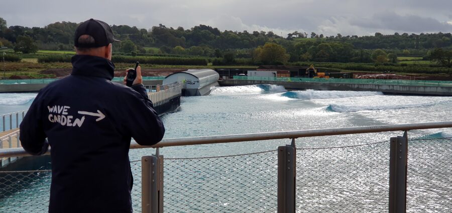 First Waves Wavegarden Cove Bristol