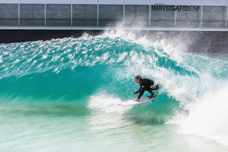 Wavegarden Urbnsurf Photo Selection