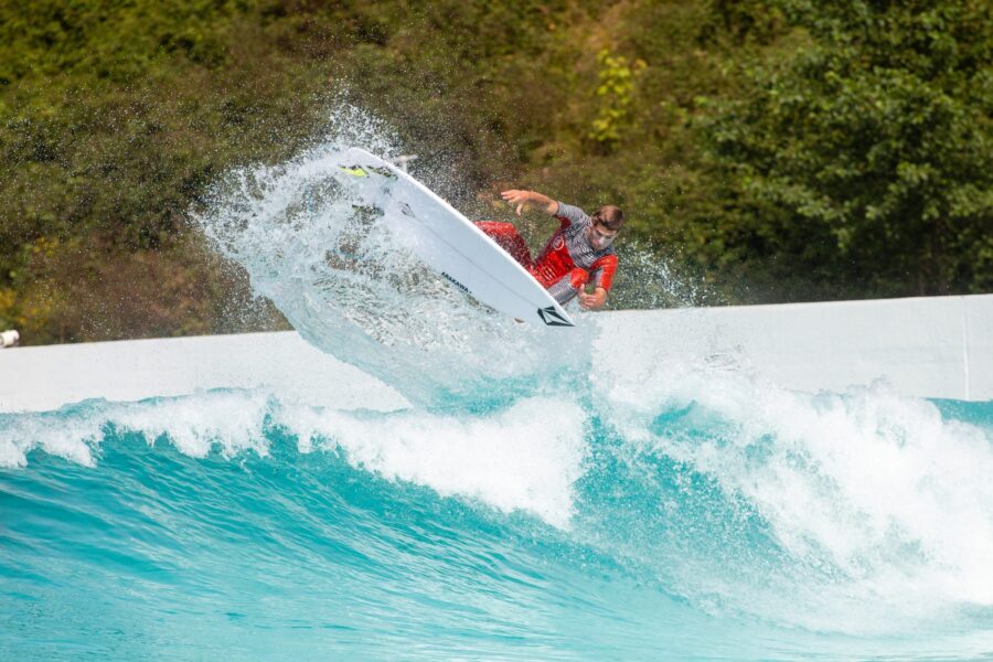 Construction Underway of a Wavegarden Cove in the Heart of the Swiss Alps