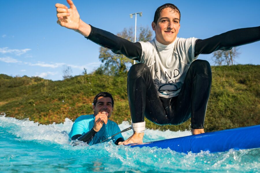 Wavegarden Adaptive Surfing Photos