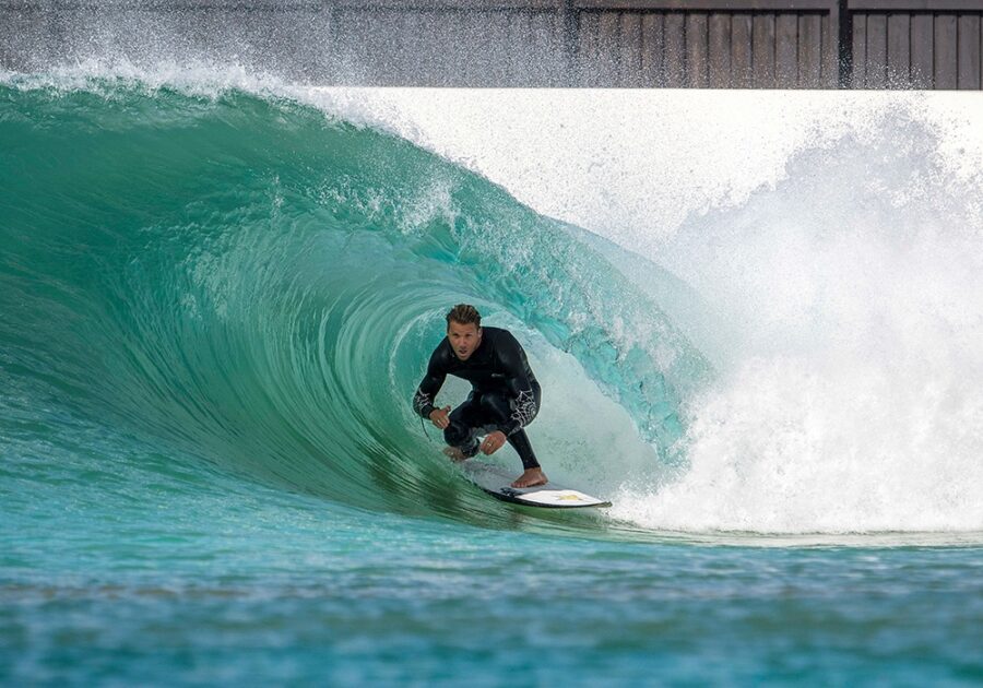 First Waves surfed at the Wavegarden Cove, URBNSURF Melbourne